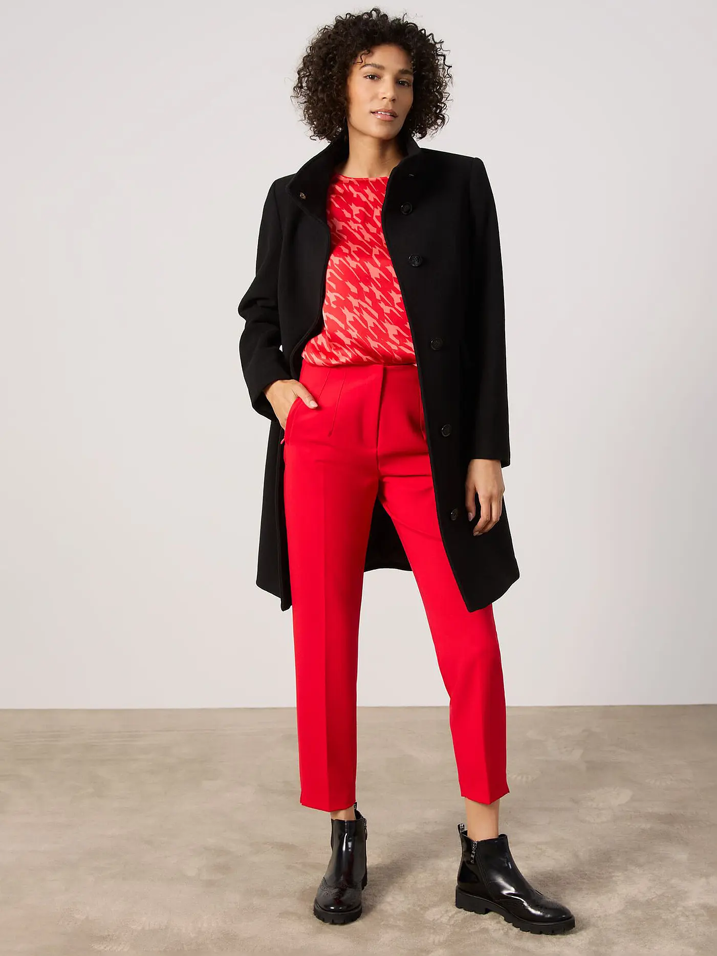 GERRY WEBER | Wollmantel | 